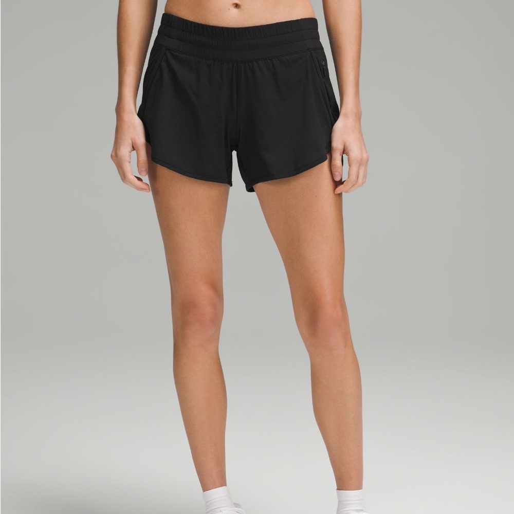Tracker Low Rise Lined Short 4” Lululemon